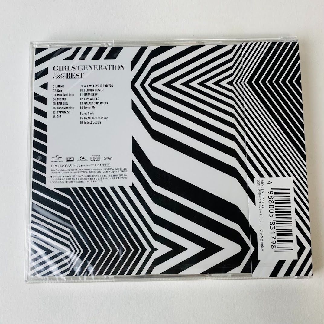 未開封] 少女時代 / THE BEST UPCH-20365 [N2] 【CD】 - メルカリ