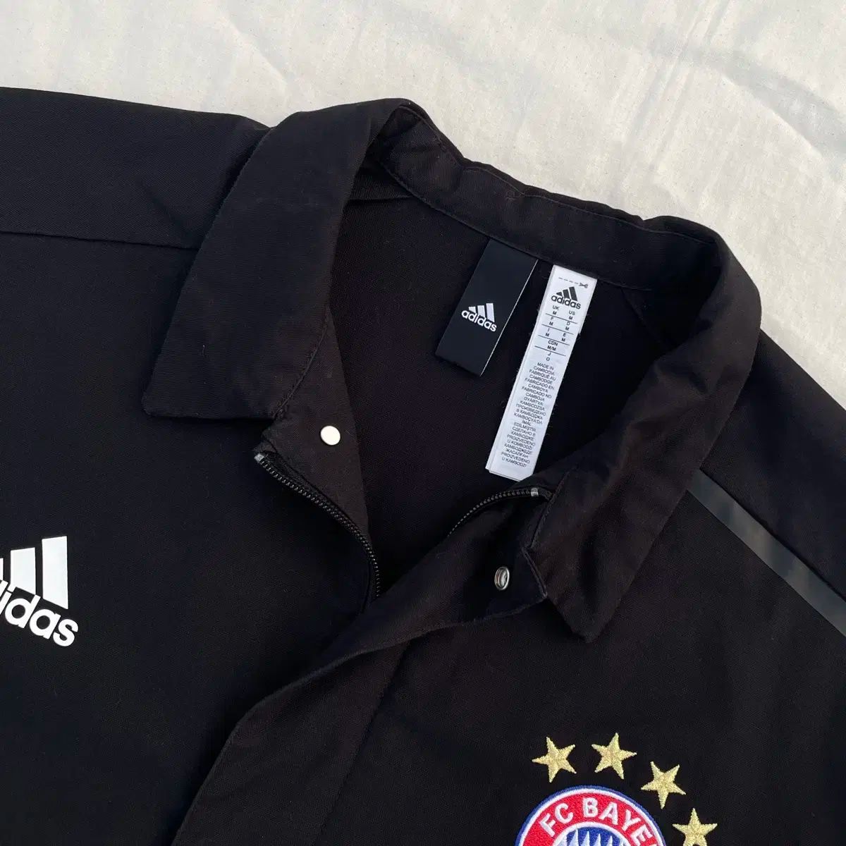 adidas(アディダス) FCバイエルン・ミュンヘン ZNE サッカー アンセム