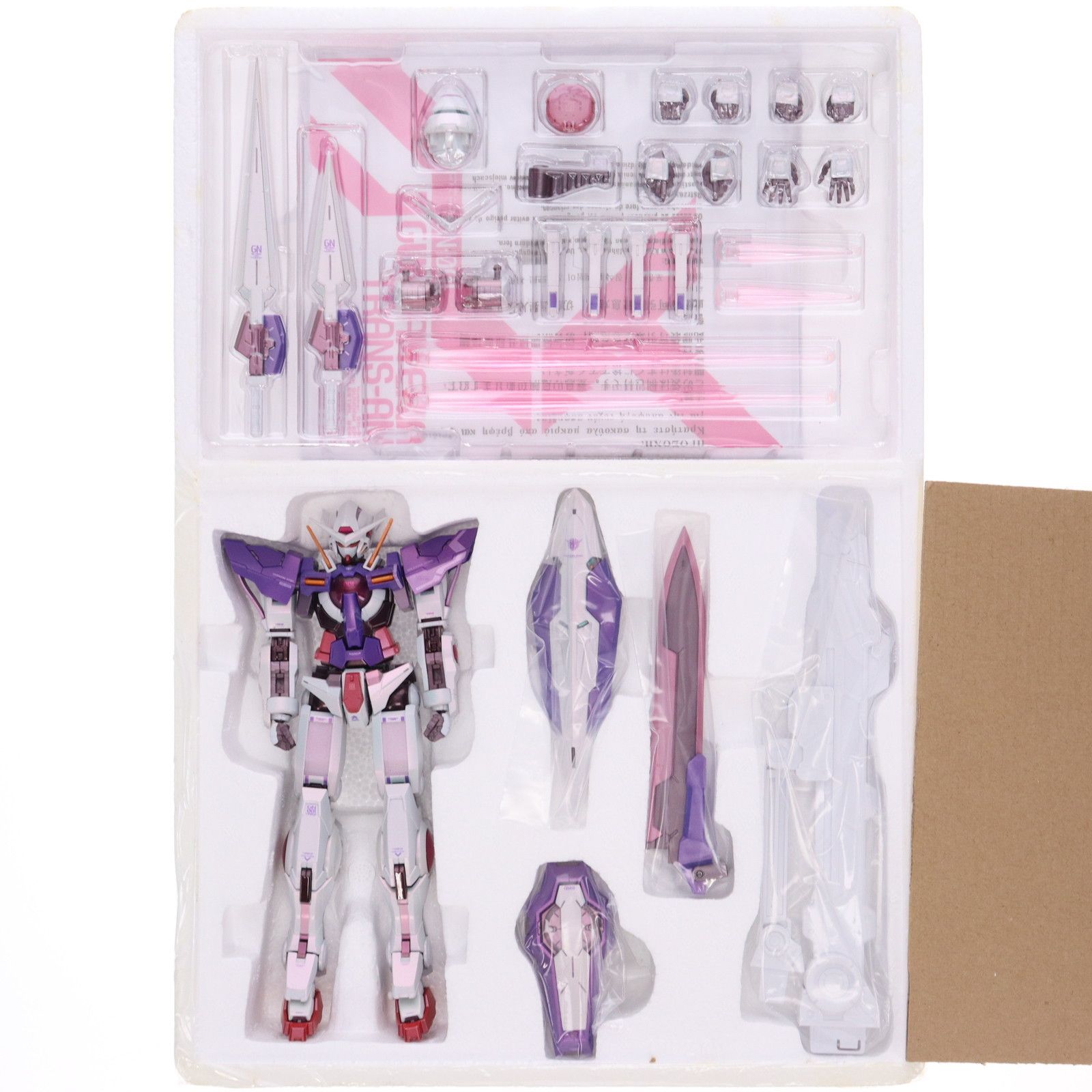 新品未開封魂ウェブ限定　LBUILDガンダムエクシアトランザムVer. METAL BUILD ガンダムエクシア トランザムVer. | 開催記念商品