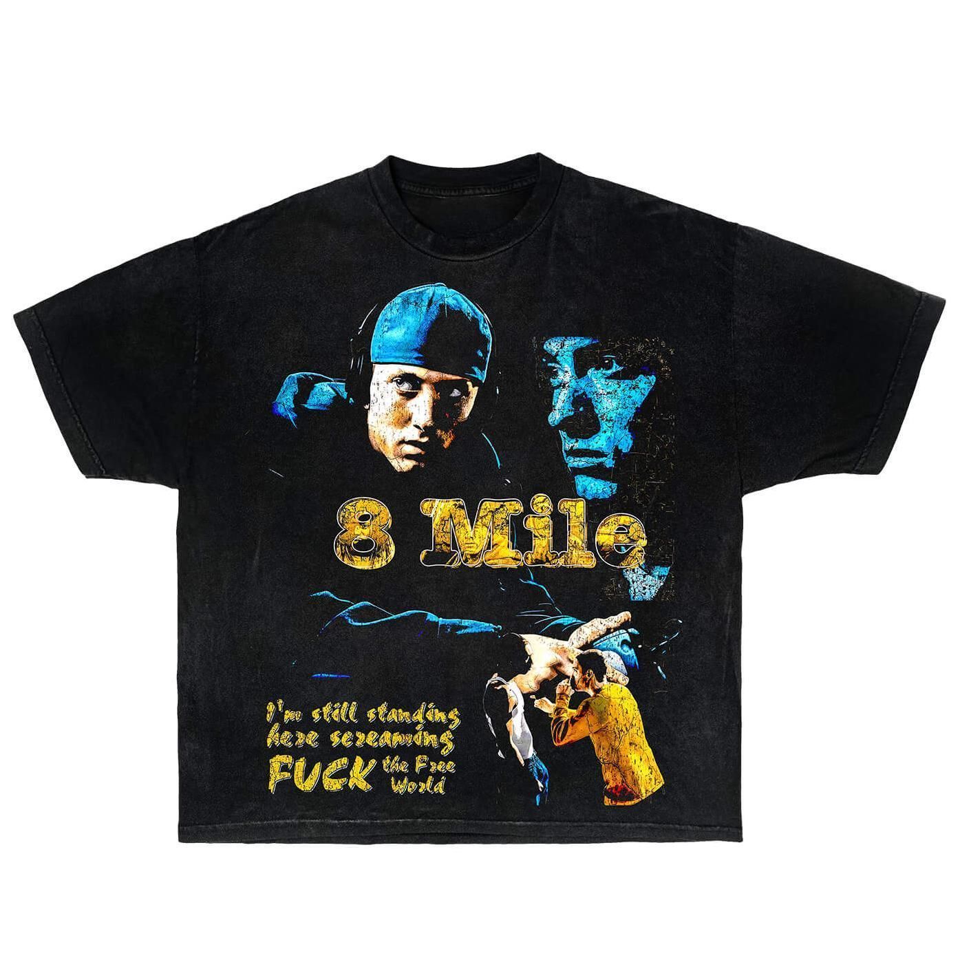 8 Mile エミネム　EMINEM Mサイズ エミネム（EMINEM）似 1/6 フィギュア 8 MILE（8マイル） *お