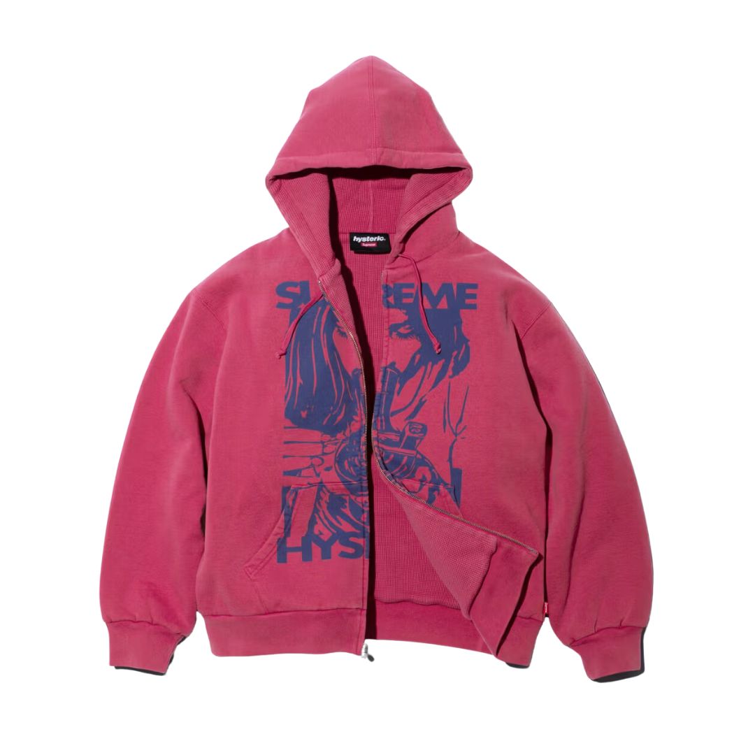 928054 Hysteric Glamor パーカー Supreme x HYSTERIC GLAMOUR パーカーXL