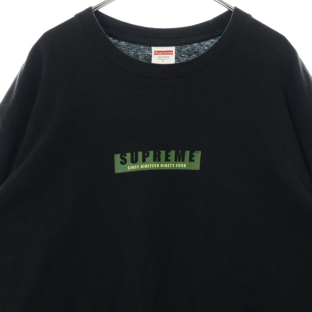 18AW Tee シュプリーム L⁄S Since Four Ninety Nineteen SUPREME 0