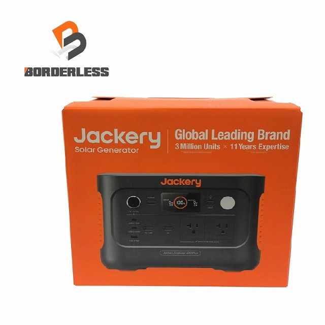 Jackery ジャクリ ポータブル電源 600 Plus JE-600C 800W 632.3Wh モバイルバッテリー アウトドア キャンプ 防災 107447