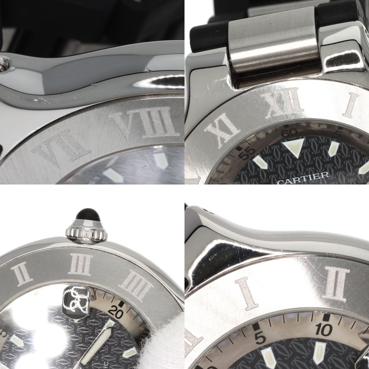 ☆カルティエ☆CARTIER☆W10147U2☆マスト21 オートスカフ 楽天市場】カルティエ CARTIER W10147U2 マスト21 オートスカフ デイト