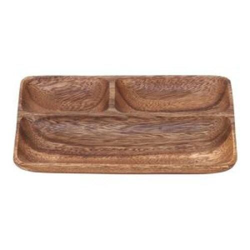 新品・2営業日で発送】不二貿易 アカシアランチプレート(40700) 品番