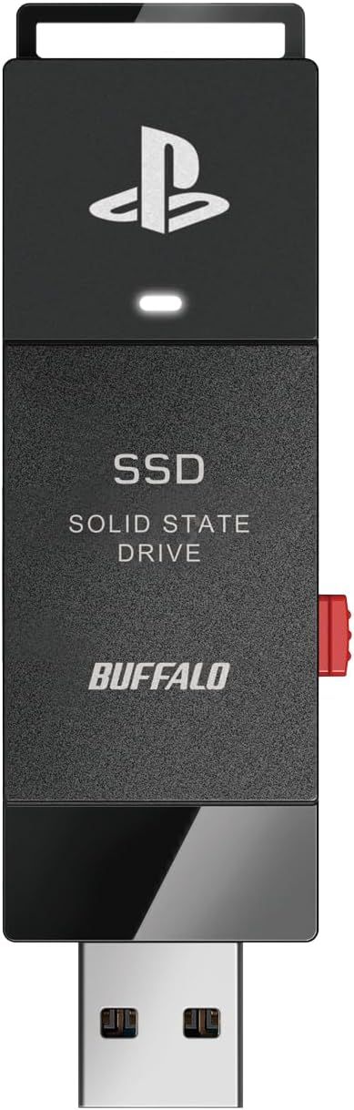 スティック型SSD 外付け USB3.2 Gen2 小型 256GB テレビ録画