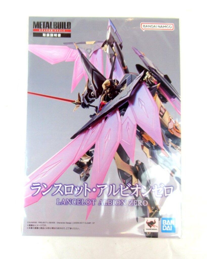 【未開封】L BUILD DRAGON SCALE ランスロット・アルビオンゼロ コードギアス 新潔のアルマリア コードギアス 新潔のアルマリア』ランスロット・アルビオンゼロ