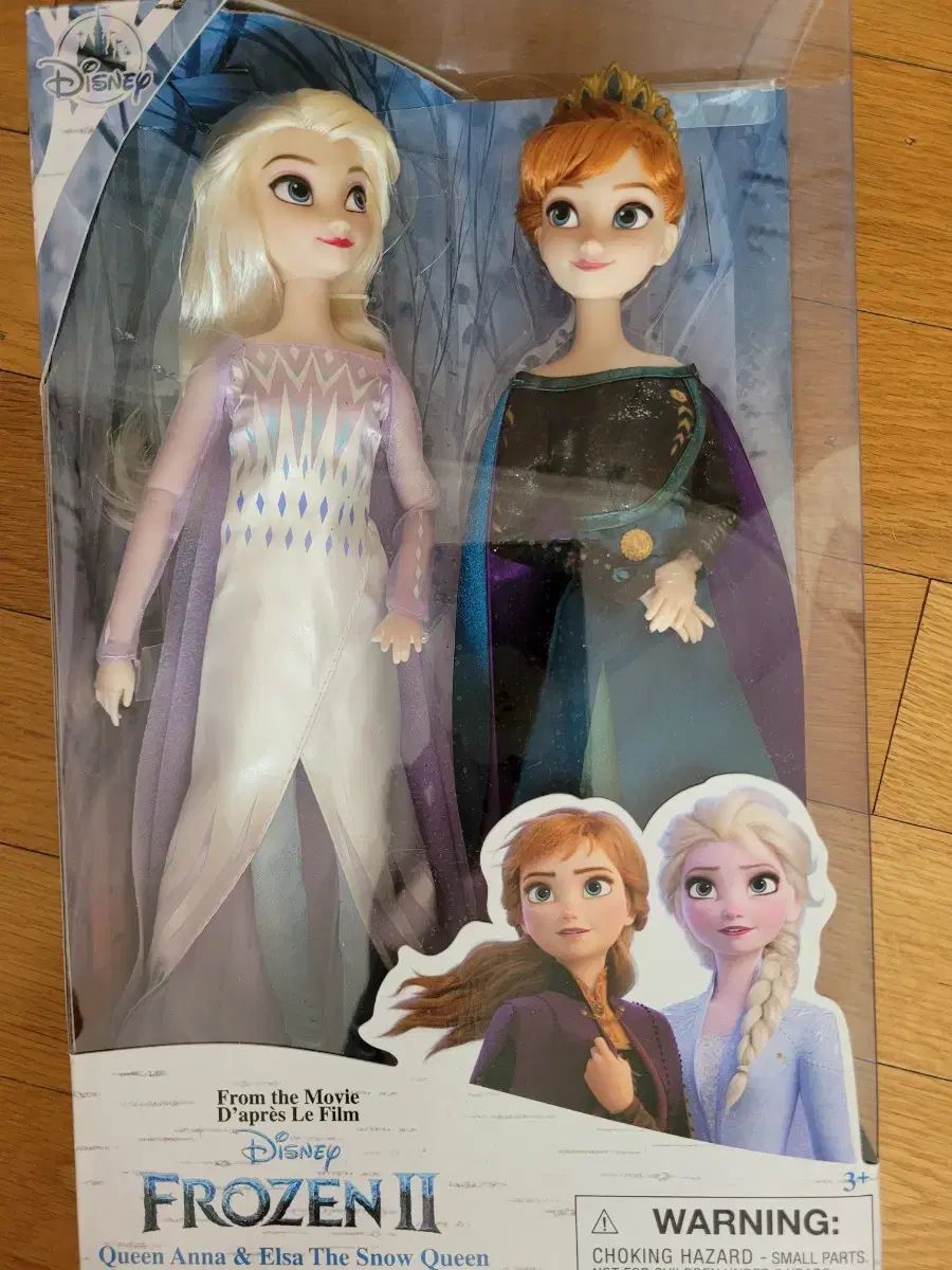【雷市場（ポンジャン）商品韓国直送】 Disney(ディズニー) アナと雪の女王 エルザ アナ 人形 未開封