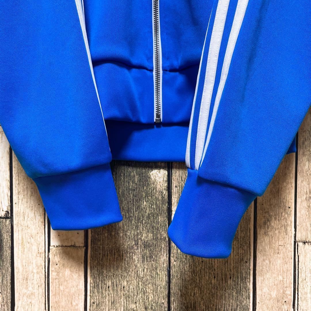 人気デザイン》アディダスオリジナルス adidas originals 青☆ジャージ 