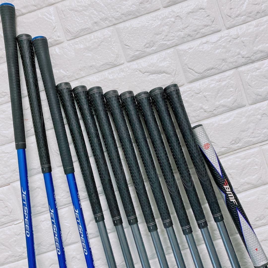 ゴルフクラブセット メンズ テーラーメイド SPEED JET 12本 初心者