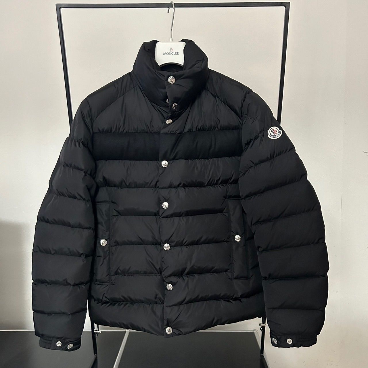 モンクレール MONCLER☆シンプルダウンジャケット☆サイズ2 - メルカリ