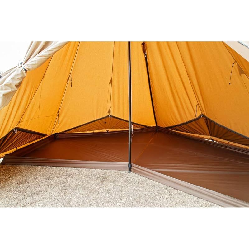 テンマクデザイン サーカスTC BIG グランドシート ハーフ 品 バスタブ型グランドシート 簡単設置 防虫 防水 1 OLIVEOS_COM_TR