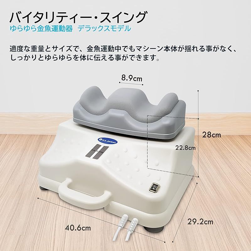 Daiwa Felicity 金魚運動マシーン ゆらゆら健康器　USJ-815 Daiwa Felicity 金魚運動マシーン モデル:USJ-815 - メルカリ