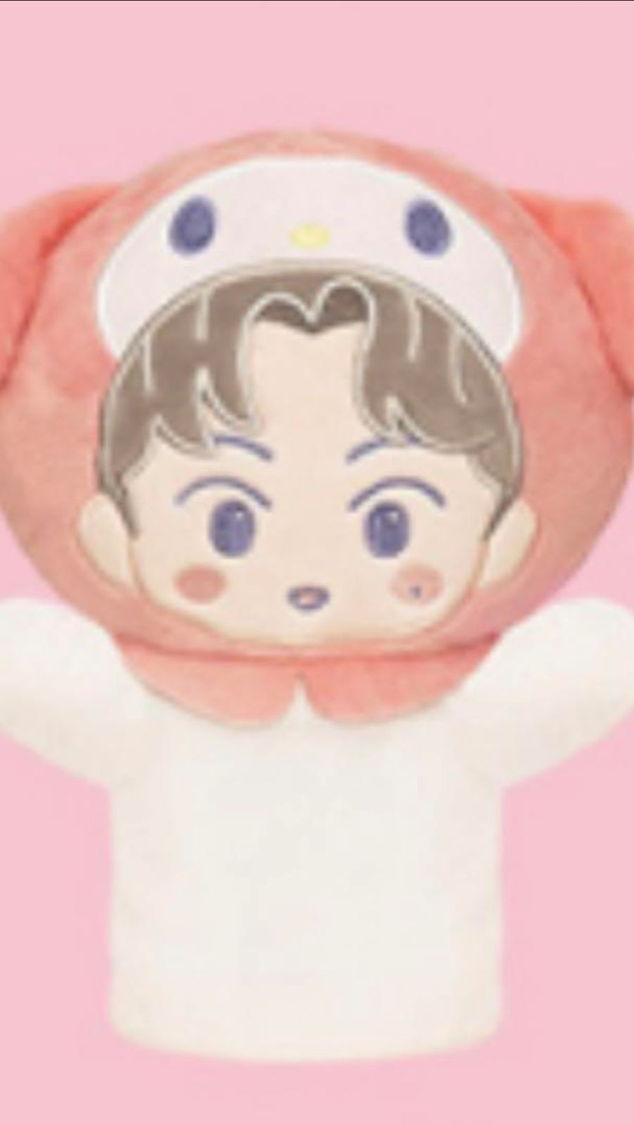 NCT×サンリオキャラクターズパペット マーク - メルカリ
