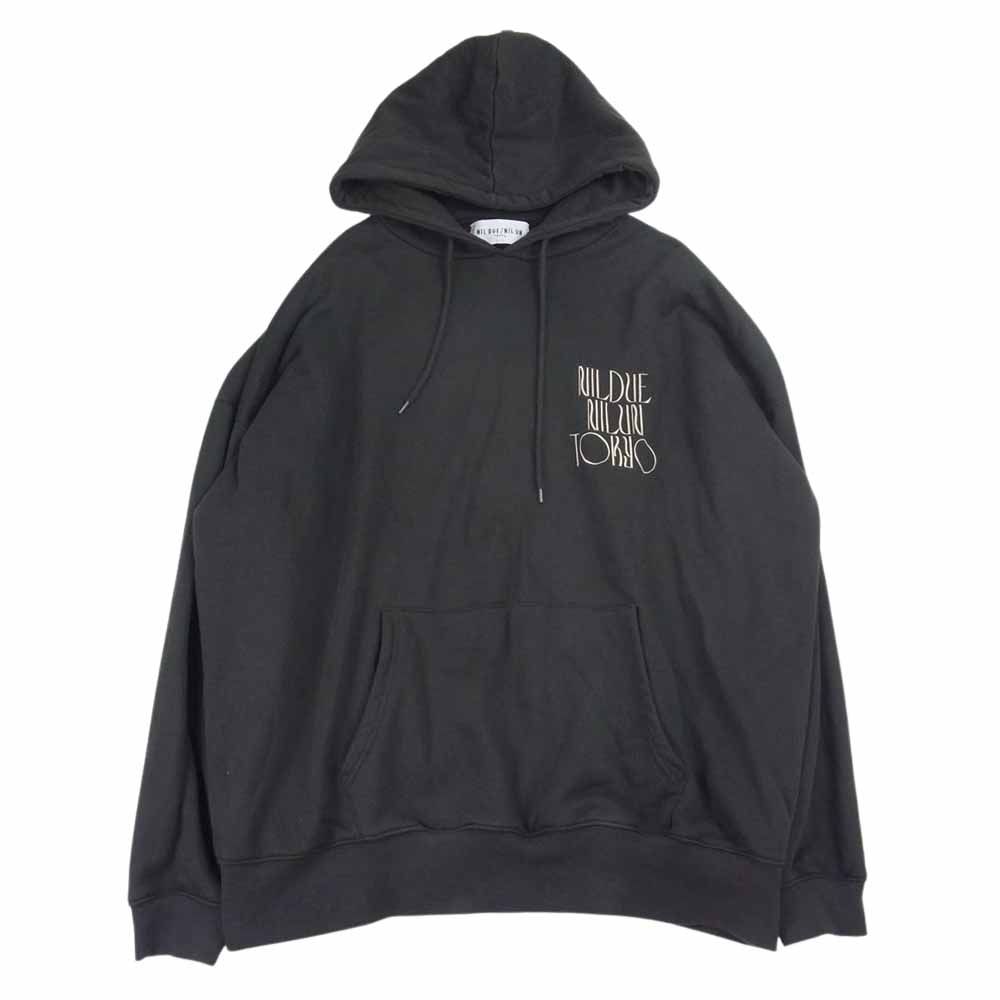 ニル デュエ / ニル アン NIL DUE / NIL UN パーカー EMBROIDERY