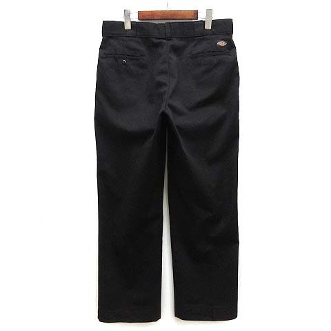 ディッキーズ Dickies 874 ワークパンツ 股マチ USA製 TALON ブラック