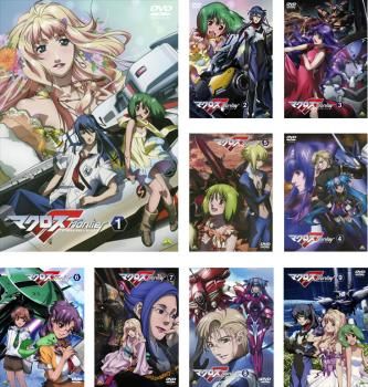 マクロスF フロンティア(9枚セット)第1話～第25話【全巻セット