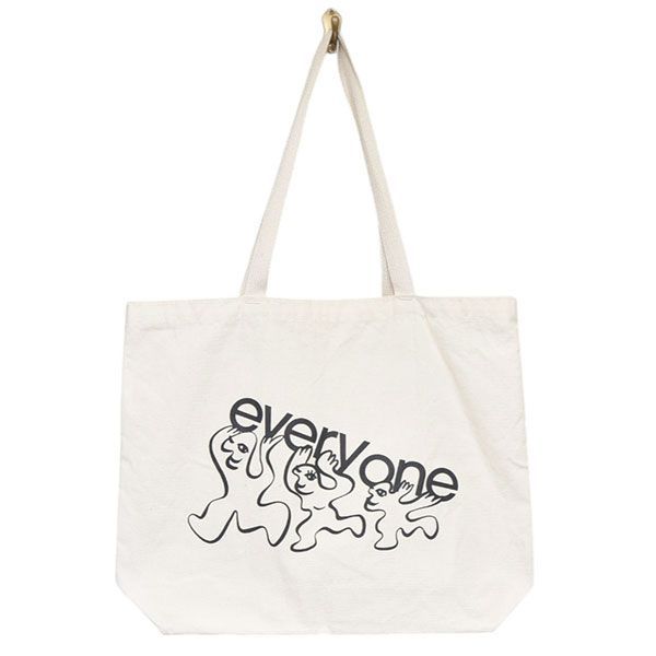 everyone エブリワン VINCENT TOTE BAG プリントトートバッグ
