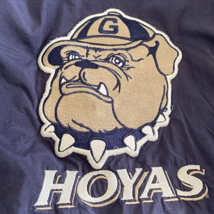 ナイロンパーカー