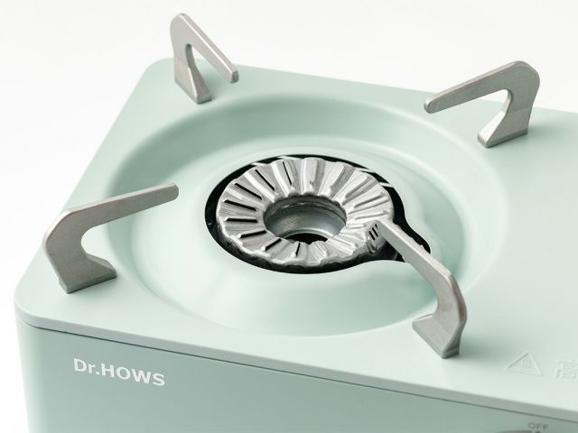 ミニストーブ ピスタチオ