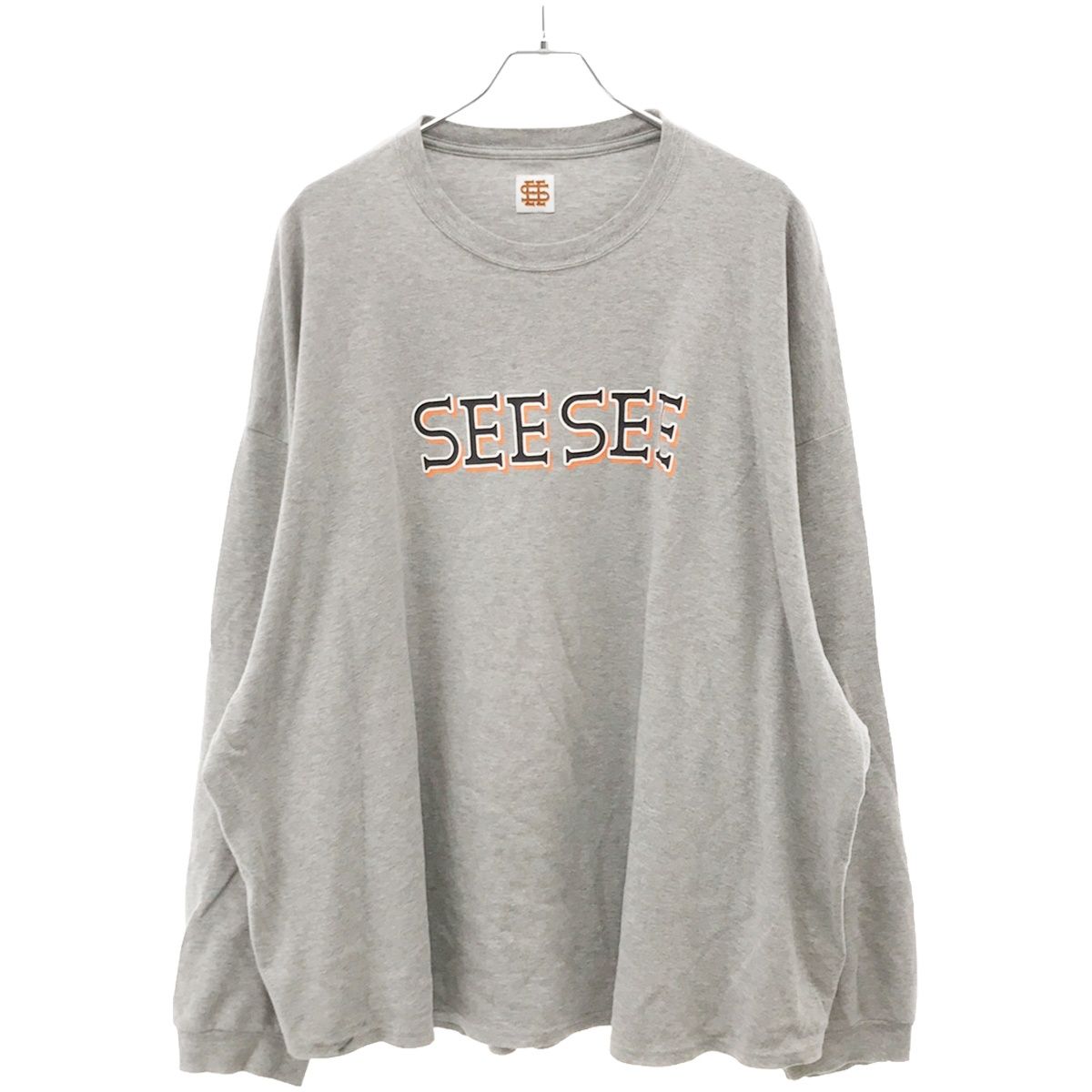 SEE SEE オーバーサイズロンT シーシーURBS