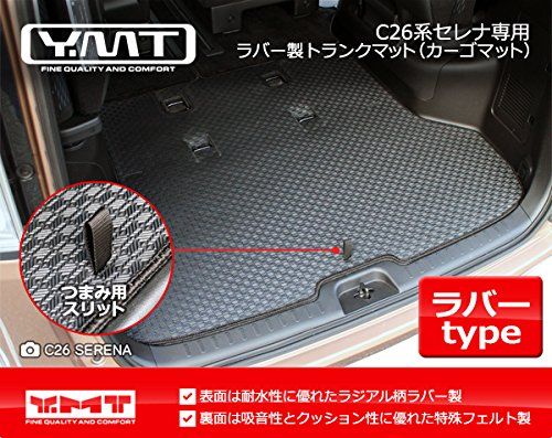 ラバー製ラゲッジマット