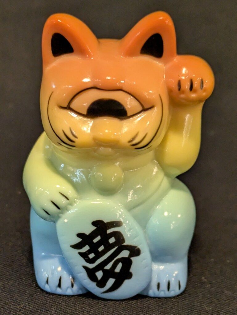 REALHEAD フォーチュンキャットベイビー 茶色いブラウン しぇふ染め REALHEAD フォーチュンキャットベビー 茶色いブラウン しぇふ染め