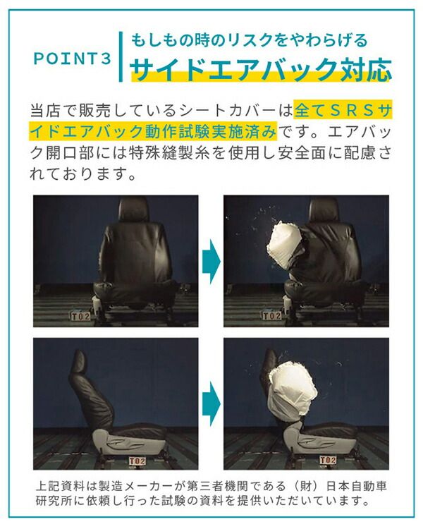シートカバー レザー＆パンチング