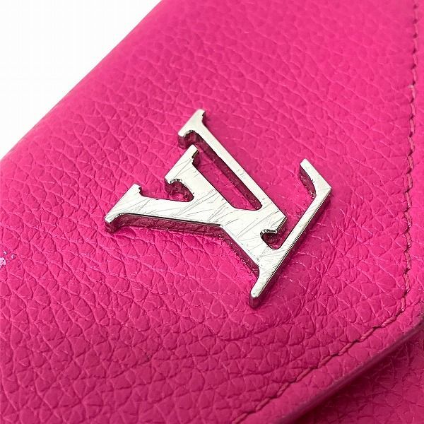 ルイヴィトン Louis Vuitton トリヨン ポルトフォイユ ロックミニ M 81886 3つ折り財布 レディース