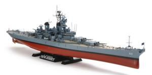 【新品・3営業日で発送】タミヤ 78028-000 1／350 BB-62 ニュージャージー