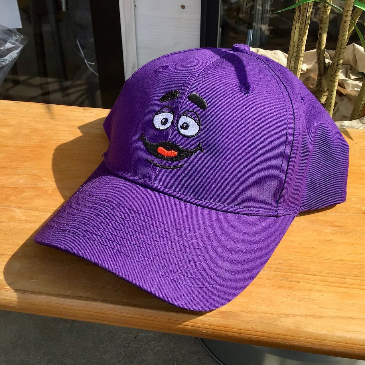 新品 マクドナルド オフィシャルグッズ CAP キャップ 帽子 グリマス