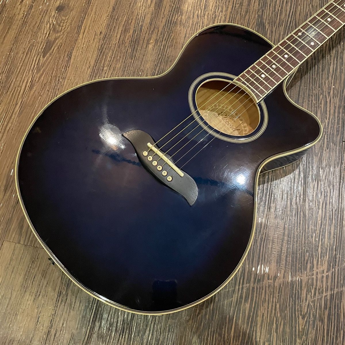 Aria FET-500 Electric Acoustic Guitar アコースティックギター エレアコ アリア - z316 - メルカリ