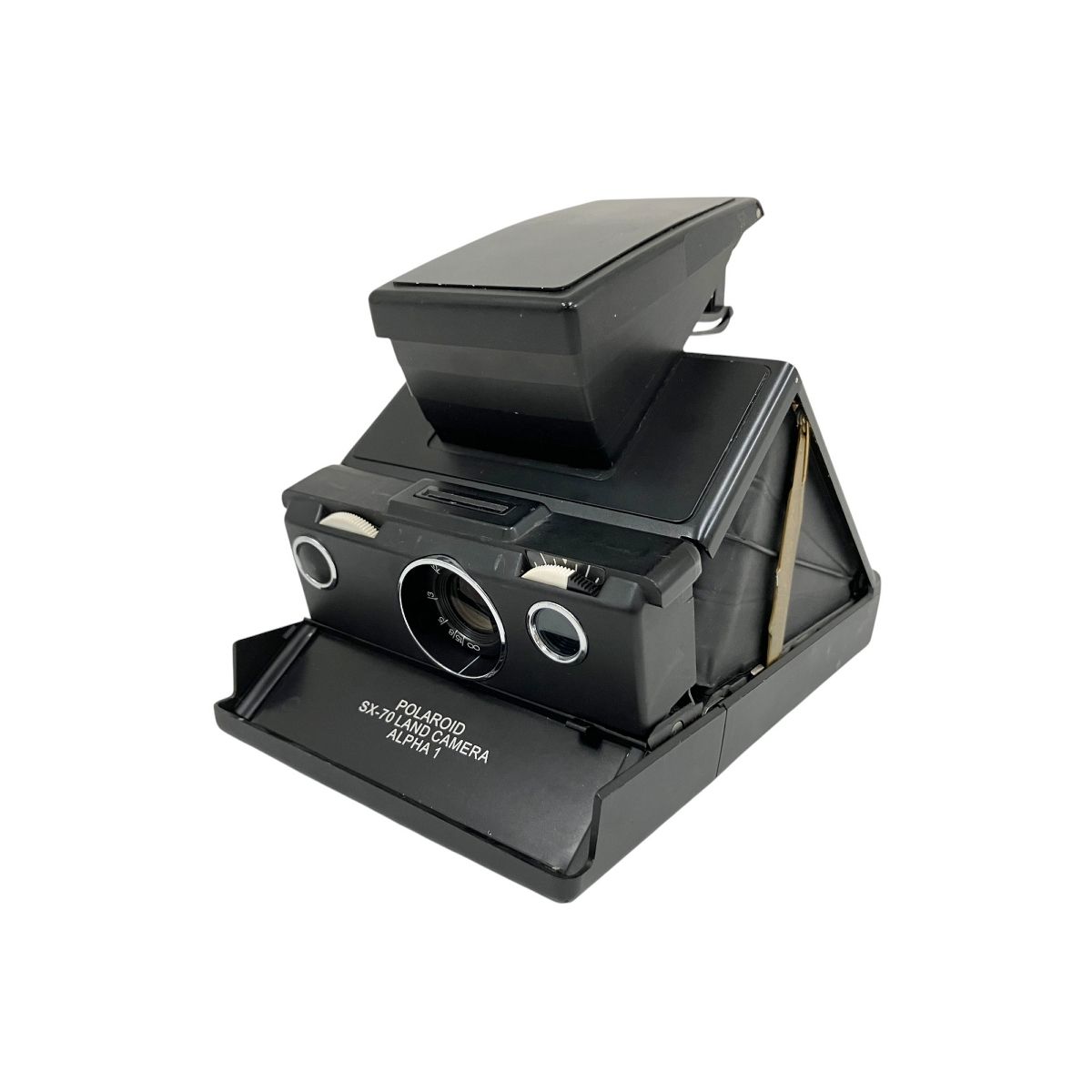POLAROID SX-70 LAND CAMERA ALPHA 1 フィルムカメラ 折りたたみ式カメラ フォールディングカメラ O10056482