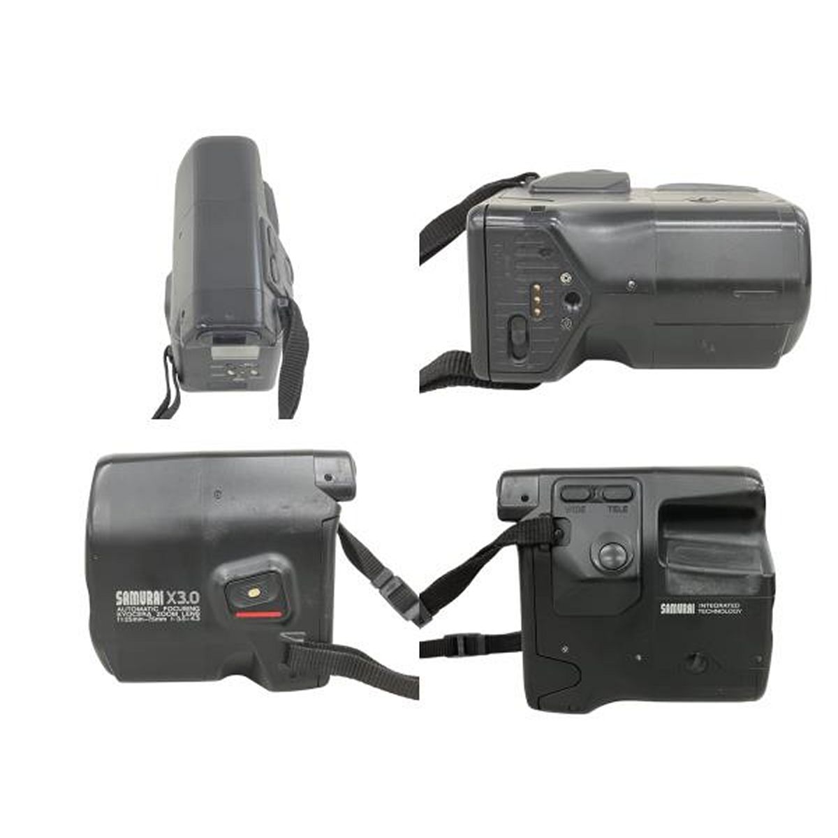 京セラ KYOCERA SAMURAI X3.0 コンパクトフィルムカメラ 25mmm