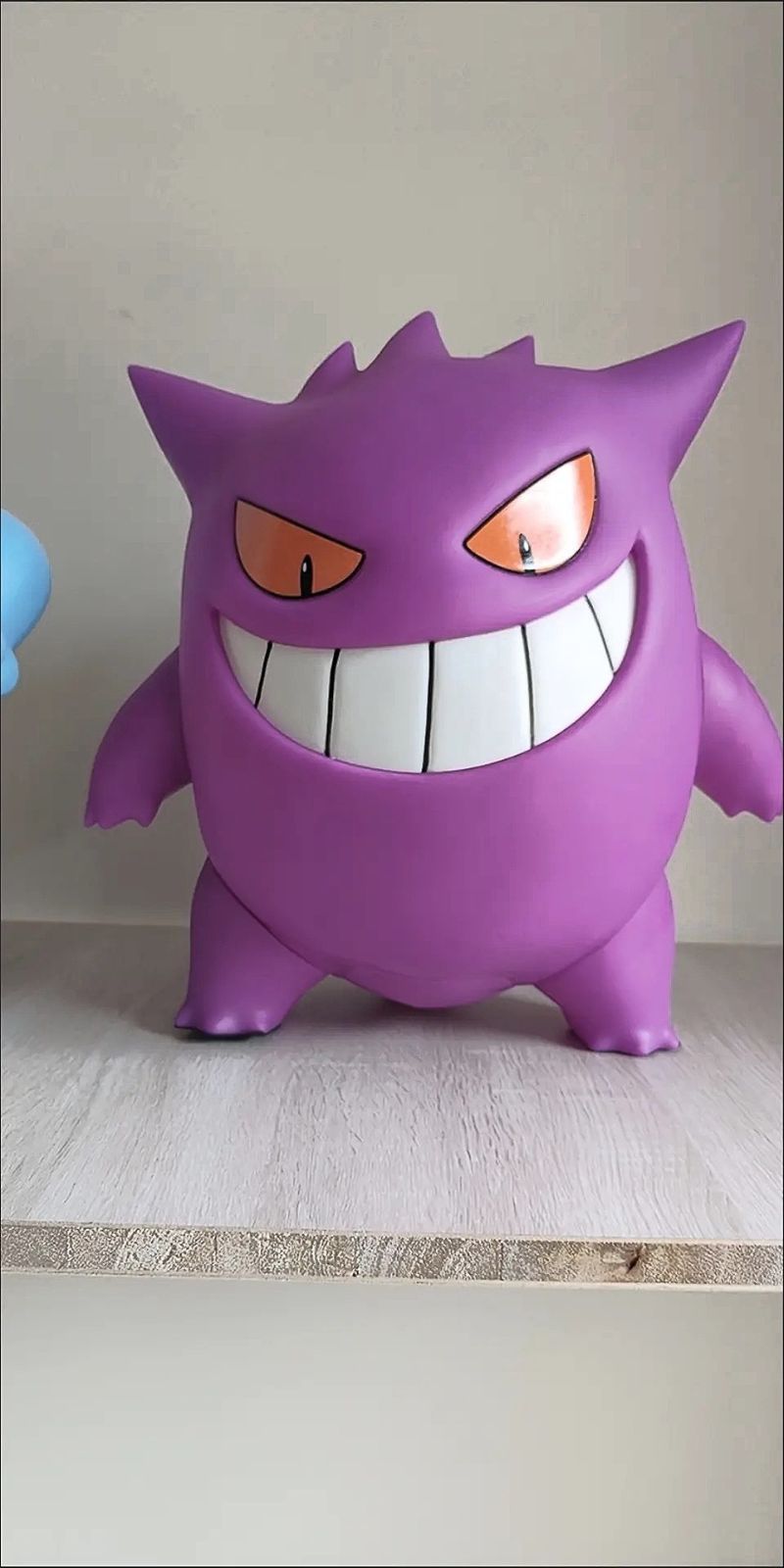 【即日発送】ポケモン　ゲンガー 等身大　フィギュア　箱無し ポケモン 等身大 フィギュア ゲンガー - メルカリ