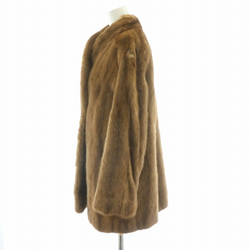 パロディ palody 三越 MITSUKOSHIファーコート 毛皮コート ミンク  