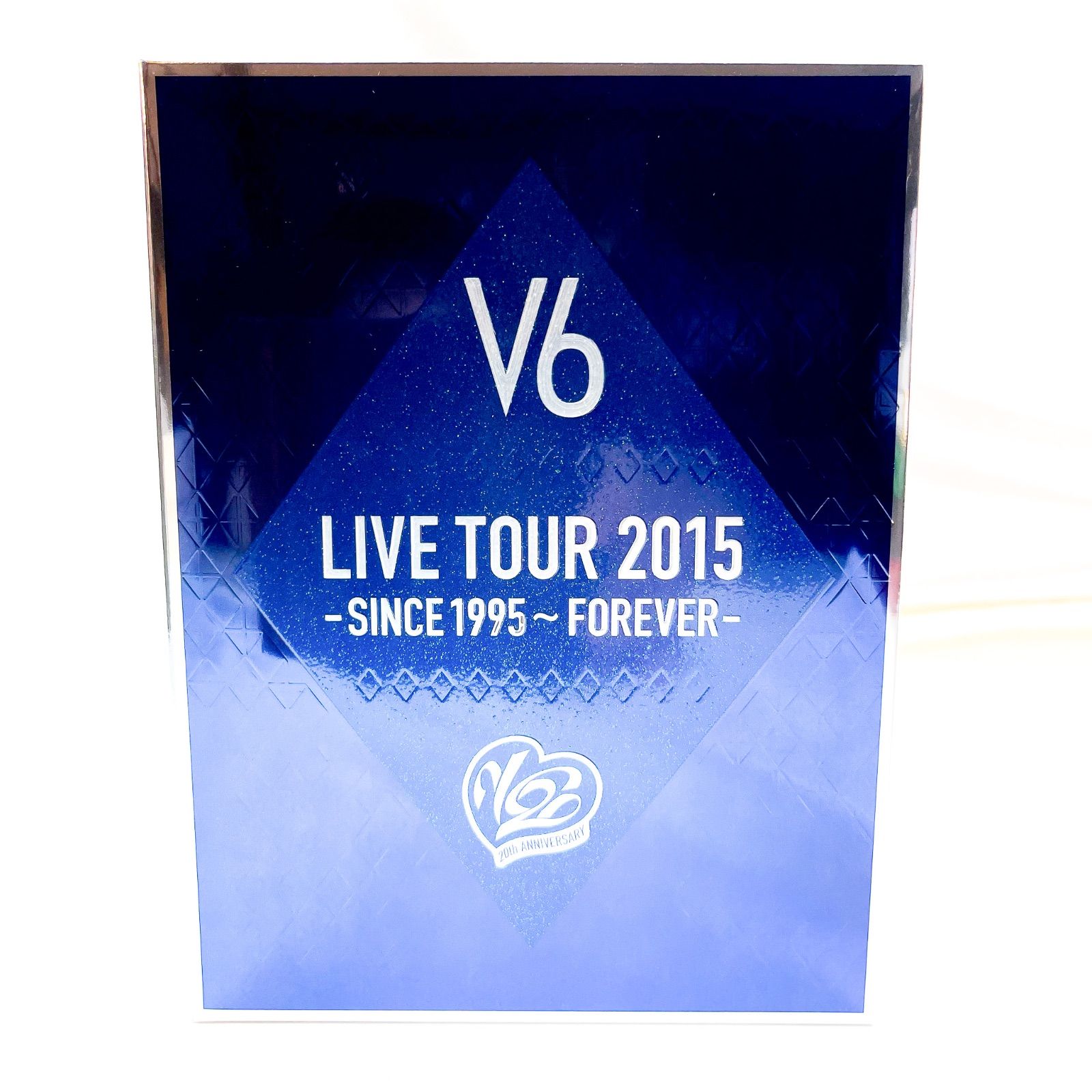 V6 LIVE TOUR 2015 -SINCE 1995~FOREVER- 初回生産限定盤B DVD4枚組 (C-D)