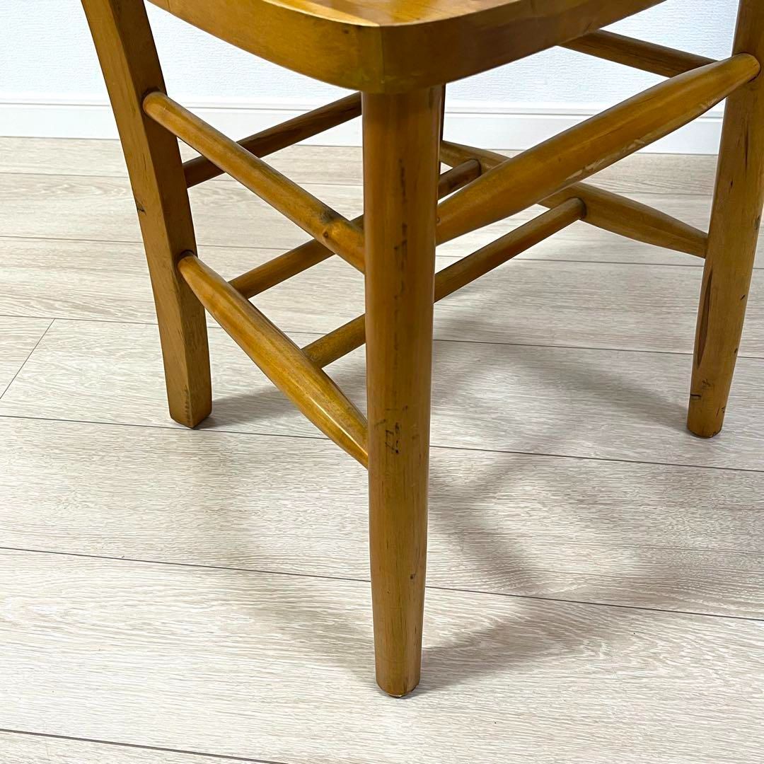 木製椅子 ナチュラル