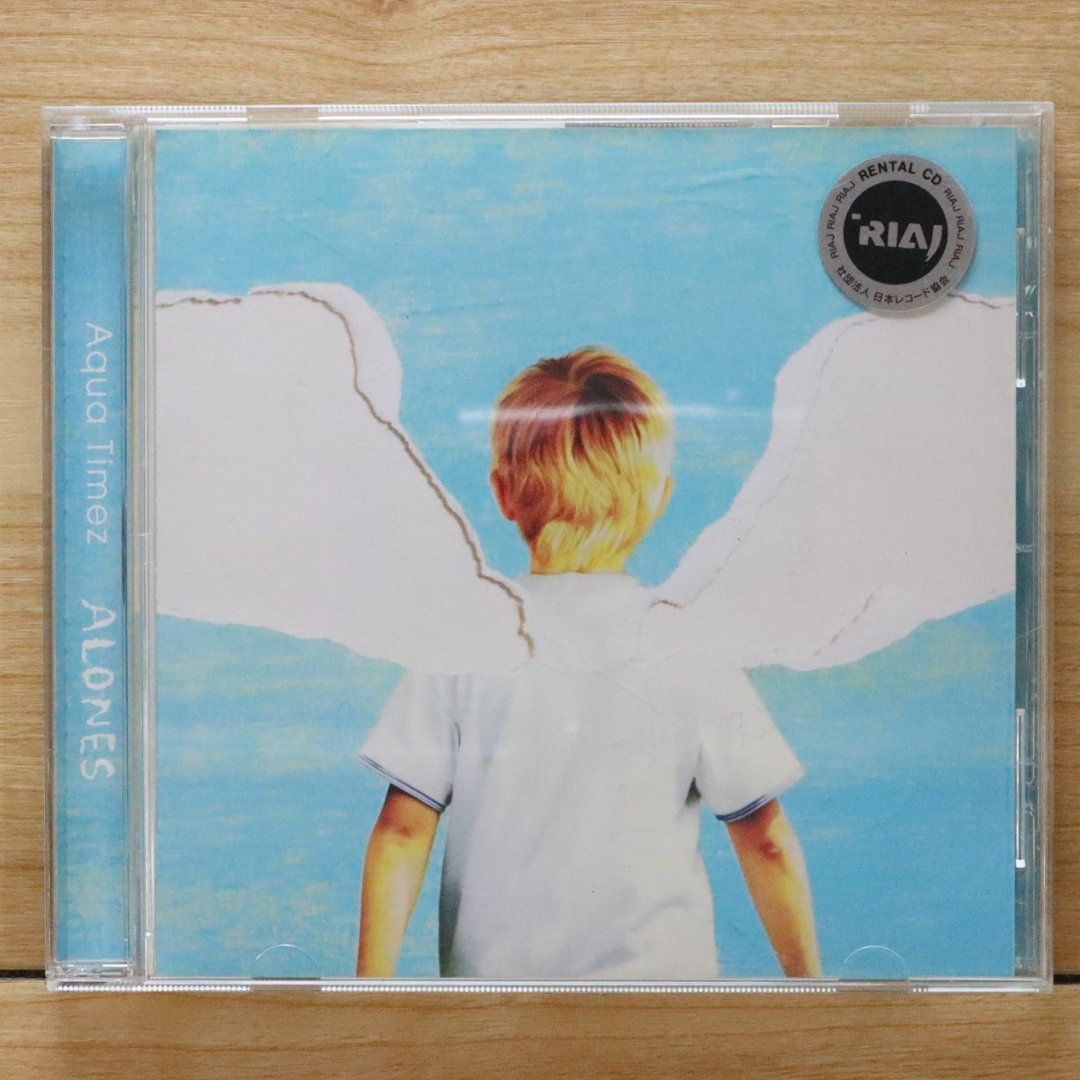 国内盤CD☆アクアタイムズ/Aqua Timez□ ALONES 【ESCL2981