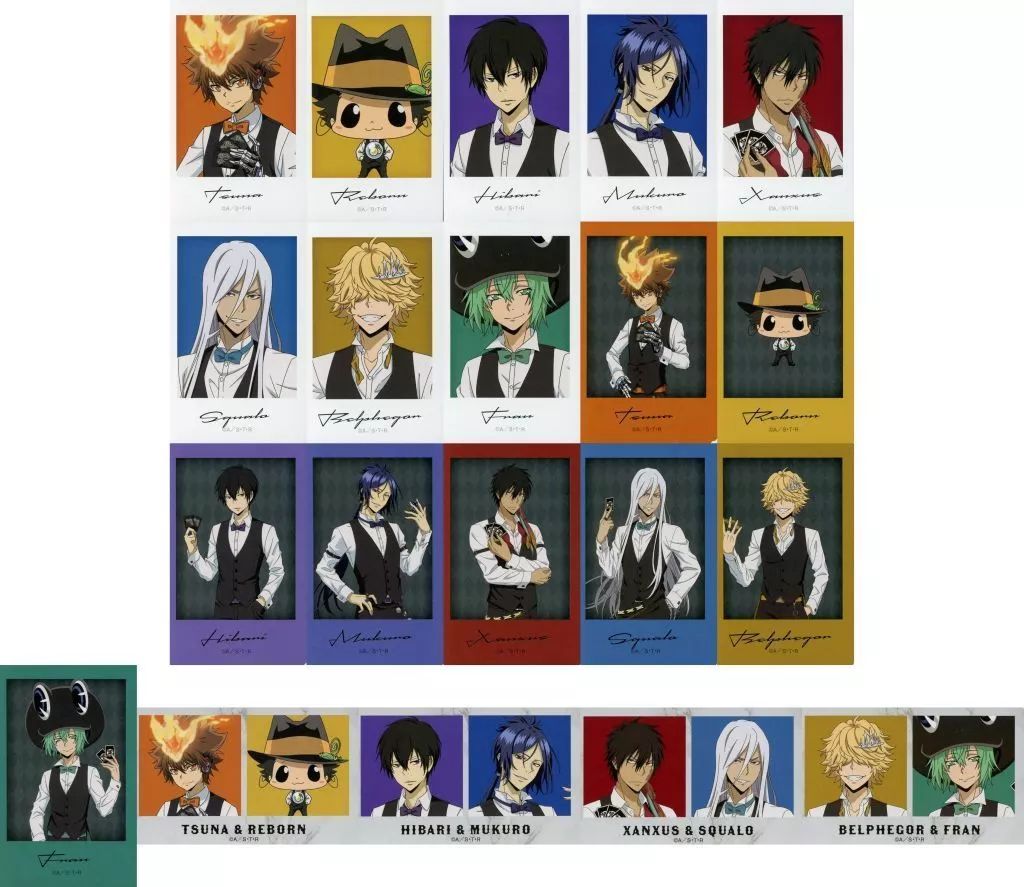 家庭教師ヒットマンREBORN!』アニメイトフェア in 2023 | AMNIBUS