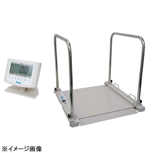バリアフリー体重計SMOOZERDP-7500PW-TS