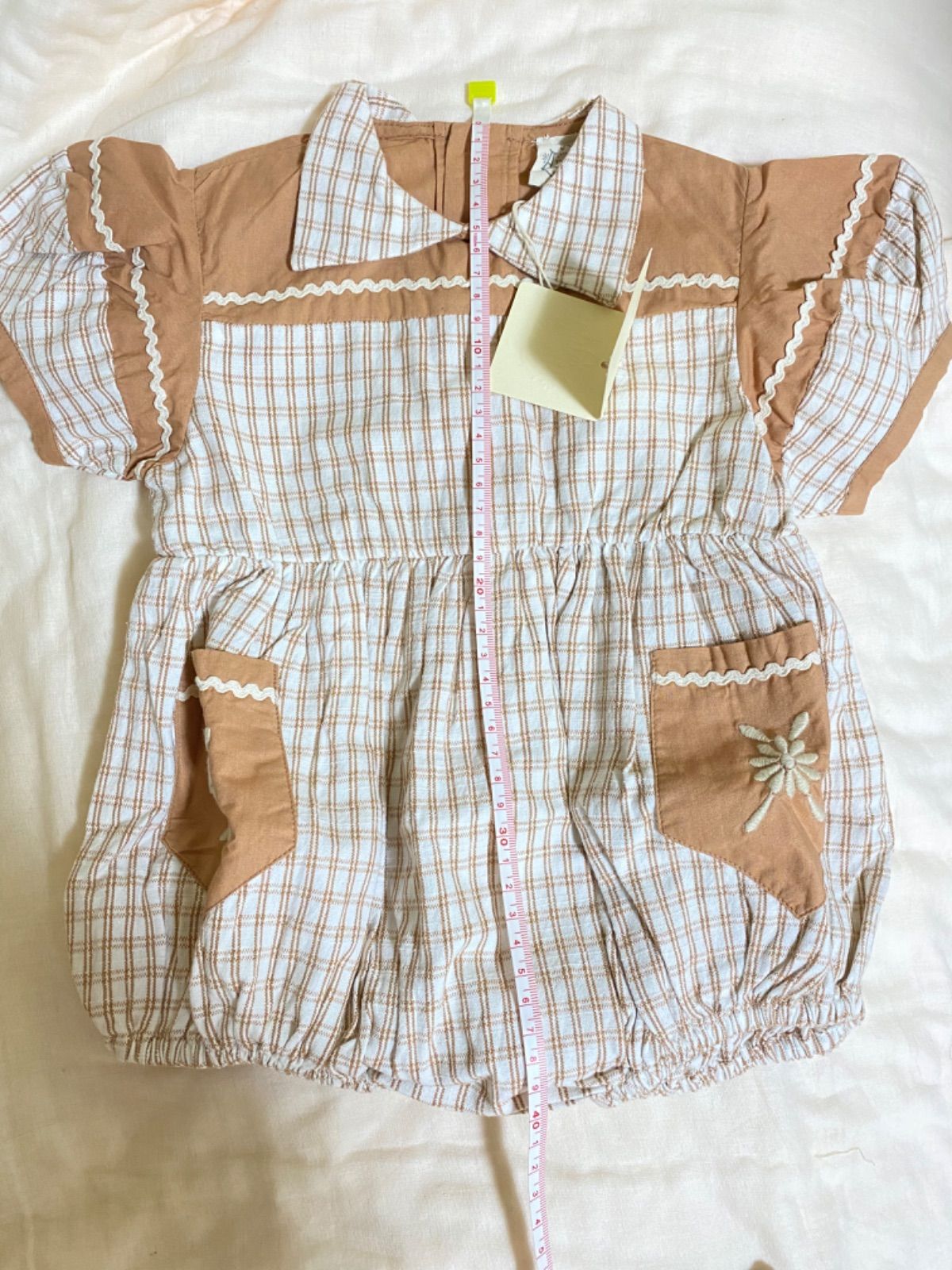 Apolina】NELLIE PLAYSUIT-PICNIC CHECK - メルカリ