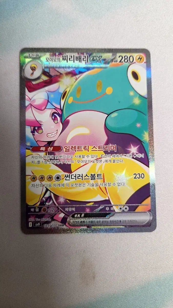 モヤモの チリベリー SAR
