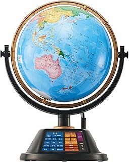 ドウシシャ 地球儀 PERFECT GLOBE X パーフェクトグローブ テン しゃべる地球儀 ワールドブック付属 PG-X23A