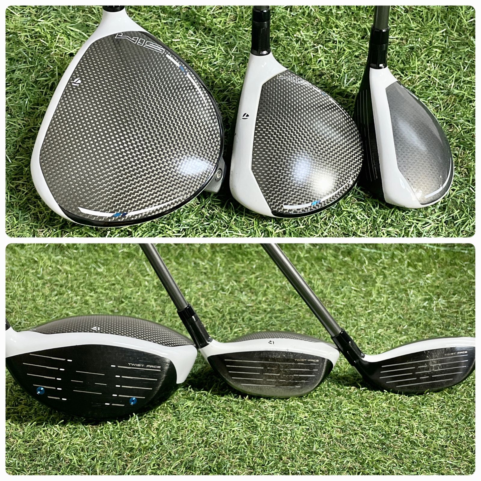 貴重レフティ】TaylorMade SIMMAX ゴルフクラブセット 11本 S