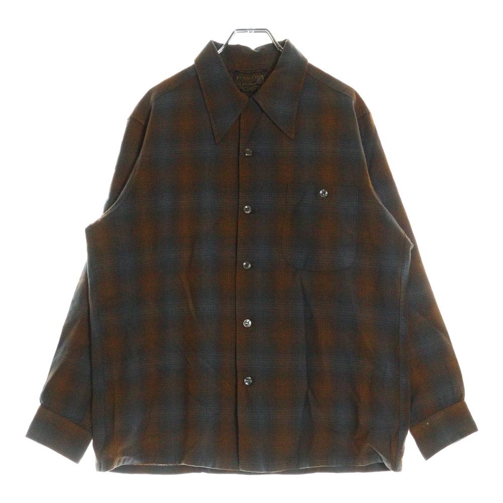 PENDLETON (ペンドルトン) 70S VINTAGE オンブレチェック ロング