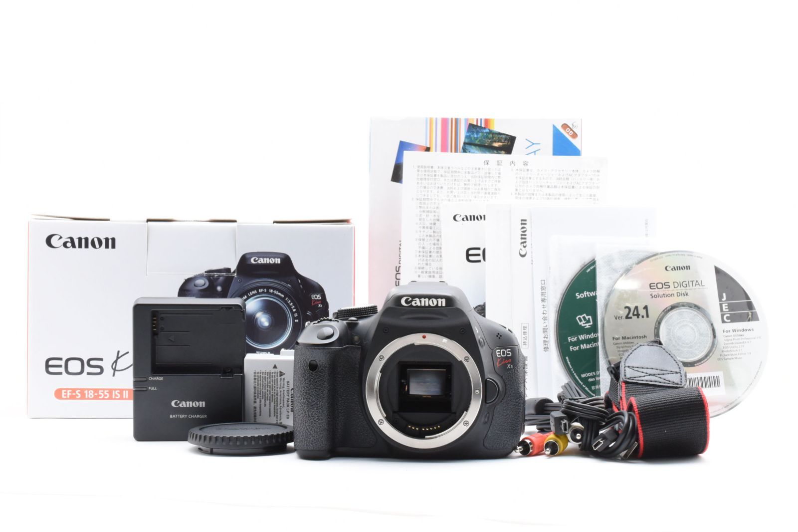 ☆箱付き良品☆ キャノン CANON EOS KISS X5 注文 ボディ OB2767 #1398