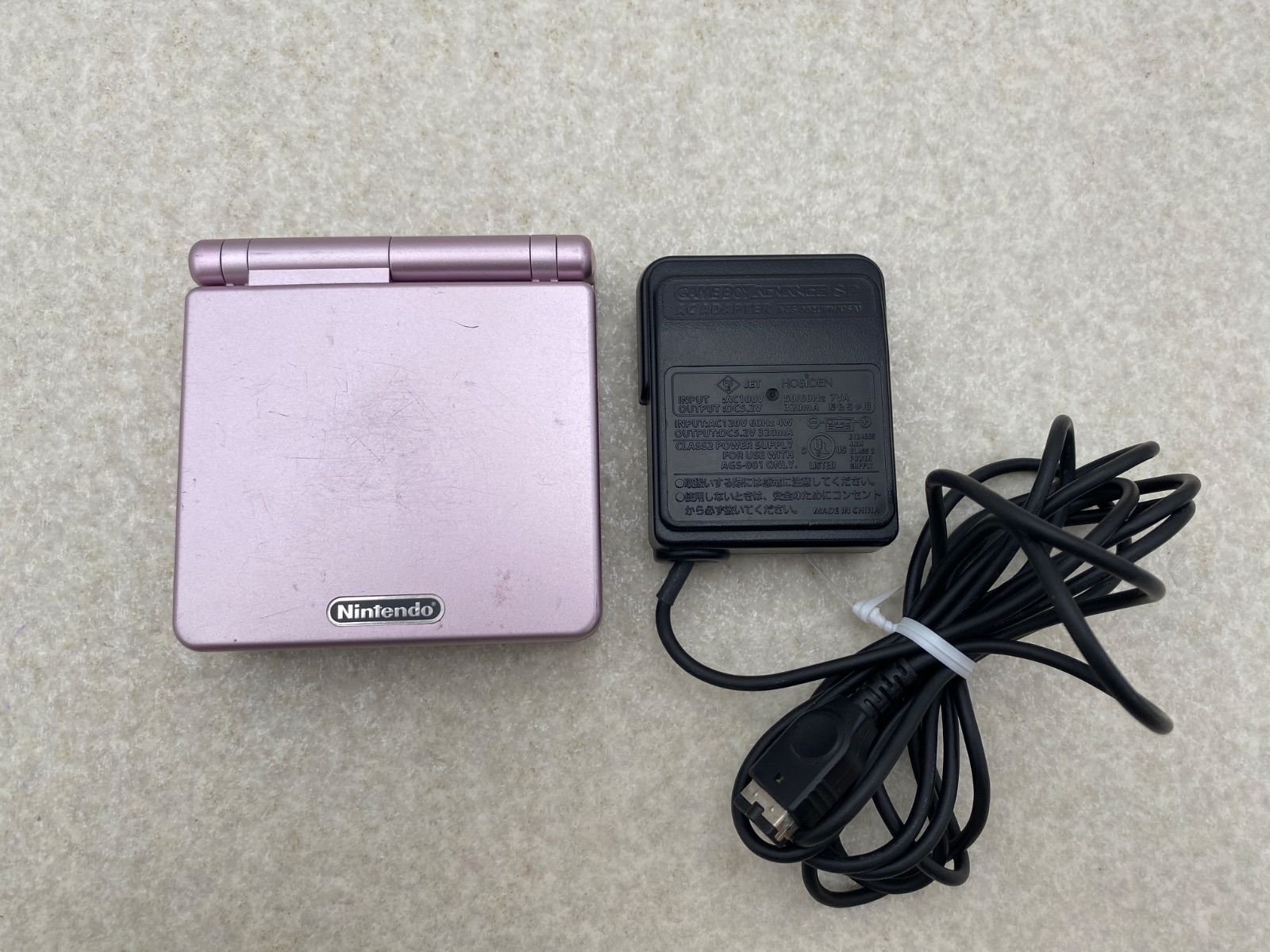 ニンテンドー ゲームボーイアドバンスSP 本体 ピンク