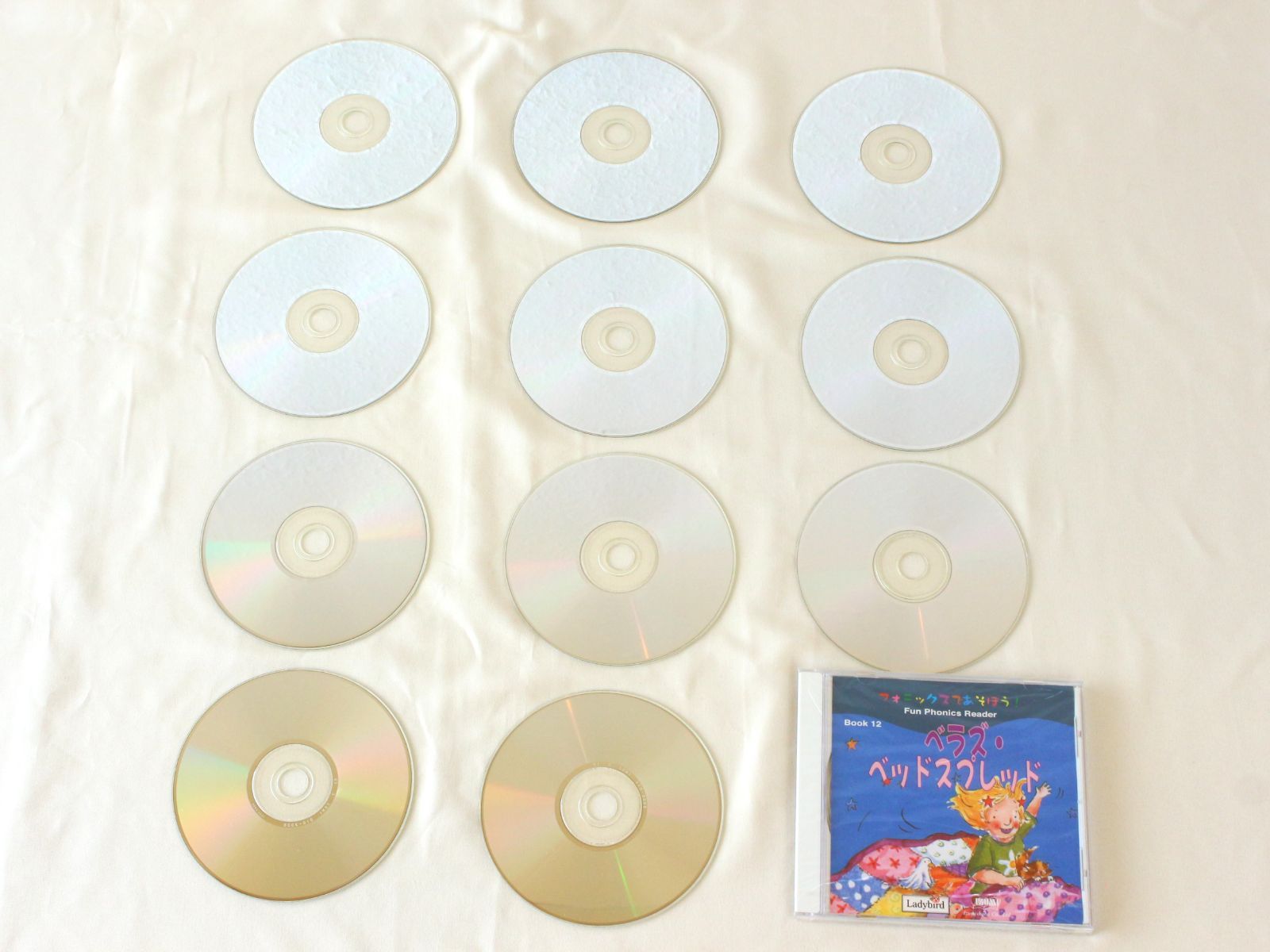 Ladybird「フォニックスであそぼう！」絵本＆CDセット 2025年最新