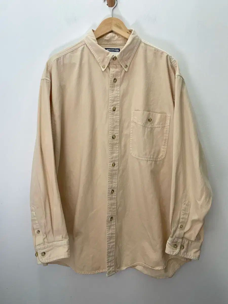 （ XL ） Lee LEE(リー) デニム アイボリー シャツ